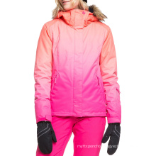 lightweight polyester ski jacket for women